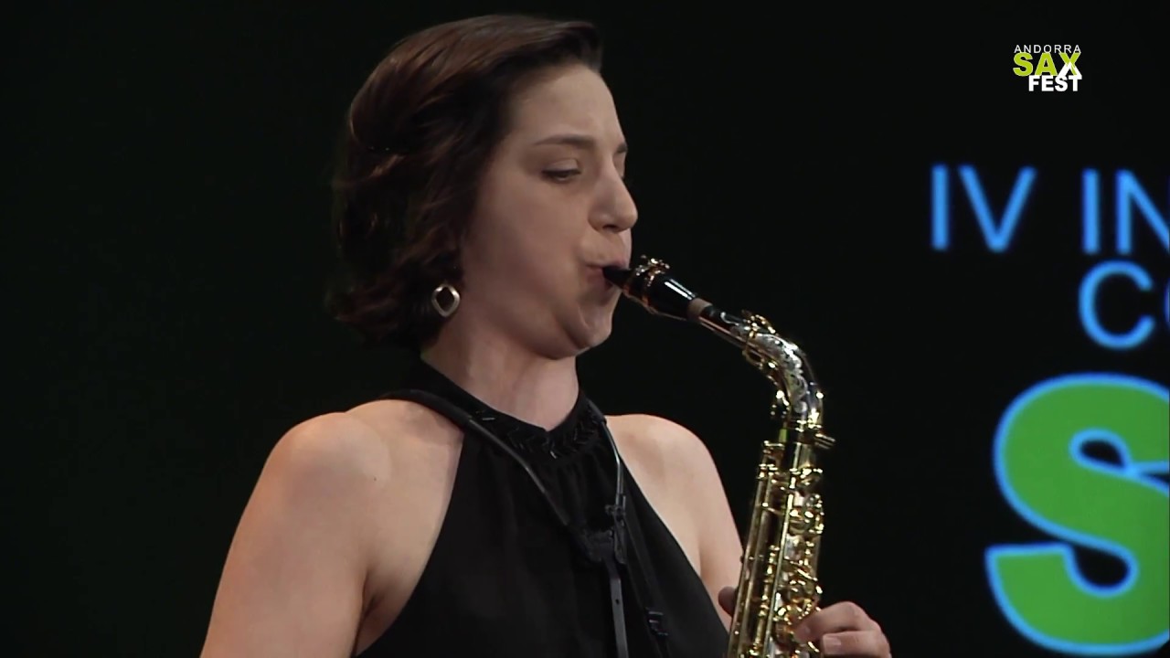 MARY OSBORN - FIRST ROUND - IV ANDORRA INTERNATIONAL SAXOPHONE COMPETITION 2017