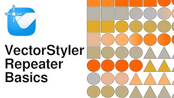 How to Create Vector Patterns with Repeaters in VectorStyler