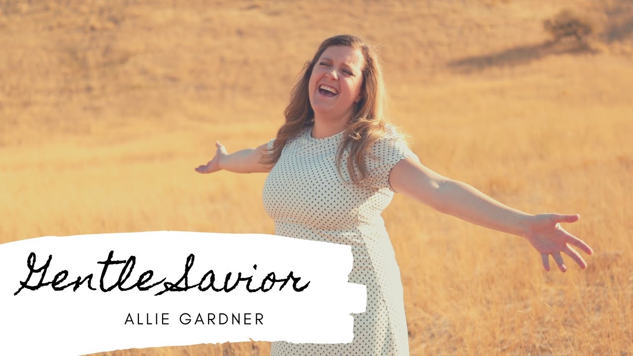 Gentle Savior | David Phelps Cover [Official Music Video]| Allie Gardner | English