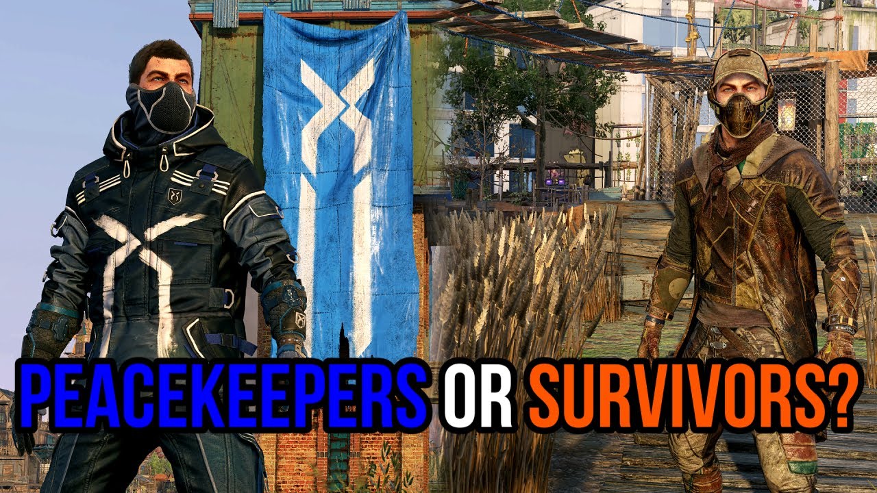 Лучшая фракция, к которой стоит присоединиться в Dying Light 2: руководство по миротворцам и выжи...