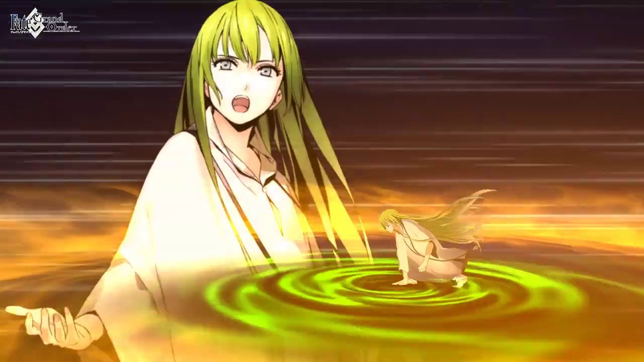 Fate/strange Fake 人よ、神を繋ぎ止めよう SP エルキドゥ FGO】宝具演出＿エルキドゥ「人よ、神を繋ぎとめよう」【Fate/Grand