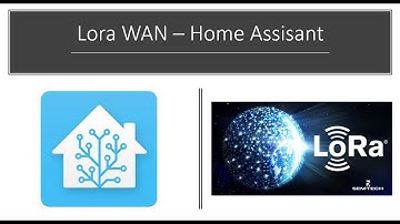 Lora WAN - Home Assistant - Helium Crypto Currency