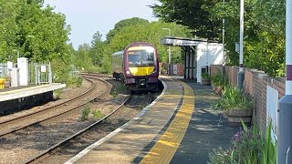 1/2 a low emissions train 170531 2K51 Doncaster to Lincoln calls at platform 1 Lea Road 28/5/2026