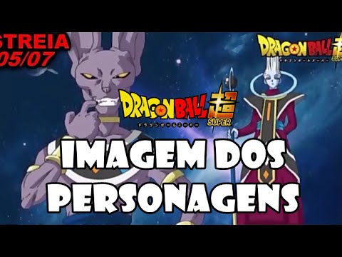 DBZ NEWS Imagem Personagens Dragon Ball Super