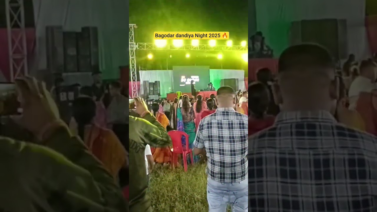 Bagodar dandiya Night 2025 🔥