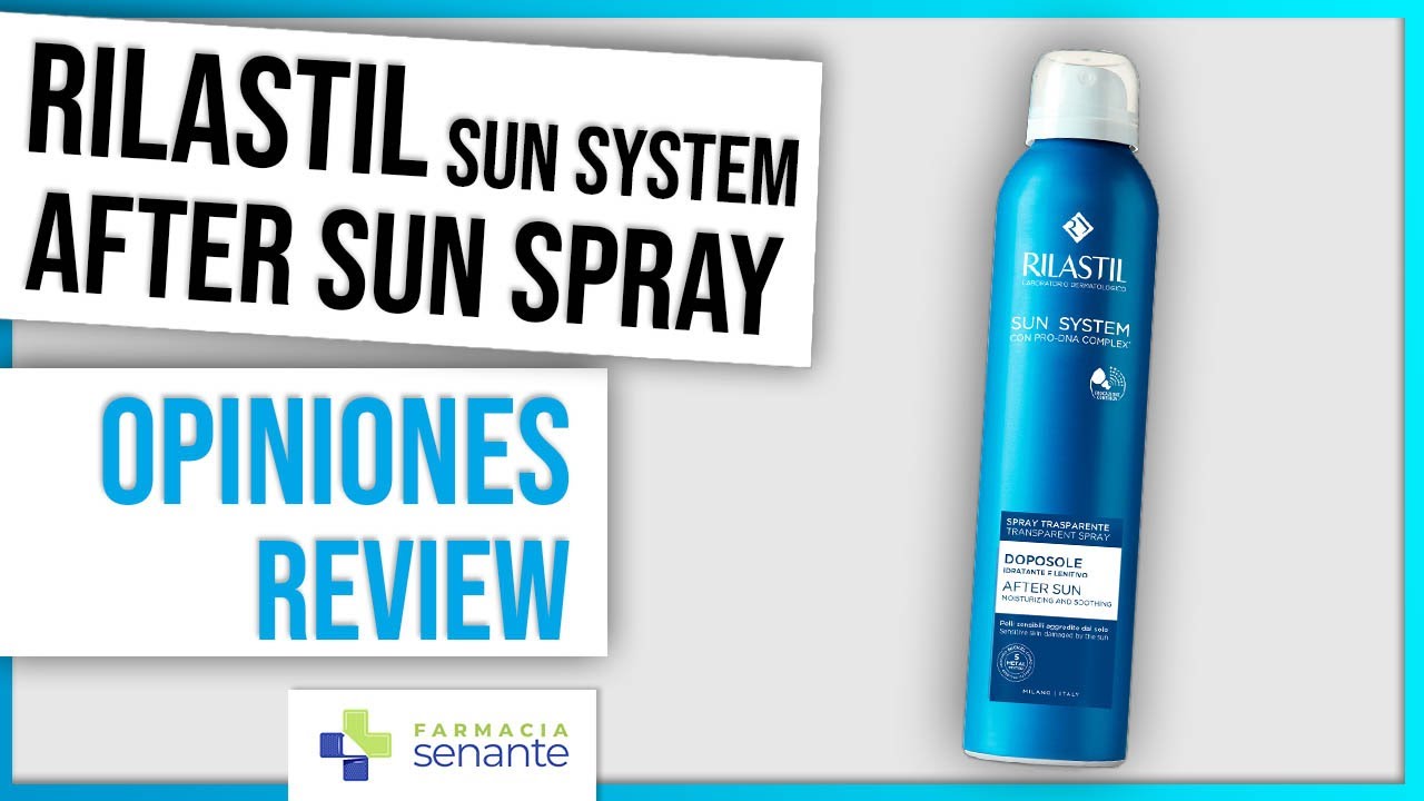 RILASTIL After Sun Spray Opiniones ⭐ Rilastil Sun System After Sun