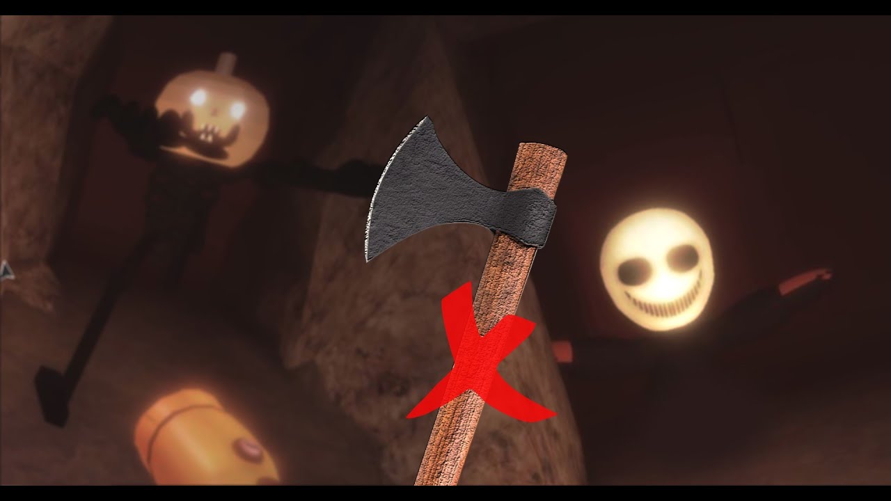 NO AXE CHALLENGE - The Maze (Roblox) #6