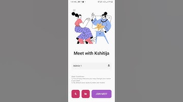 Video Meet in Flutter