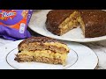 Recette de la Tarte aux Daims (Glaçage chocolat praliné Daim)