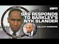 SHUT UP, CHUCK! 😂 Stephen A. triggered by Charles Barkley’s Knicks &#39;overrated&#39; comments | First Take