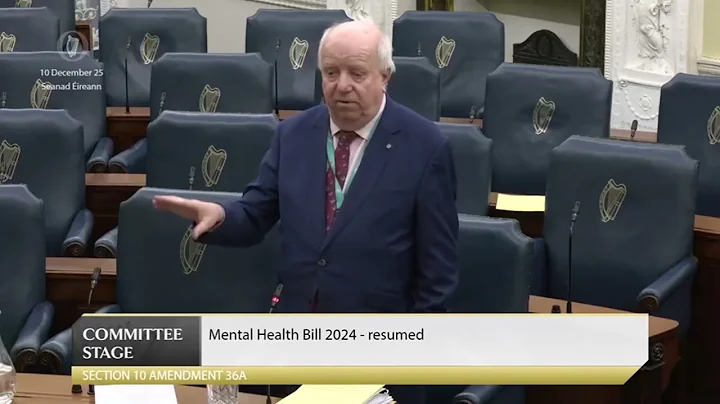 Senator Joe O'Reilly- speech from 10 Dec 2025