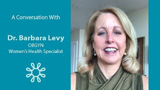 Dr. Barbara Levy Explains your NEW Bladder Leakage Option