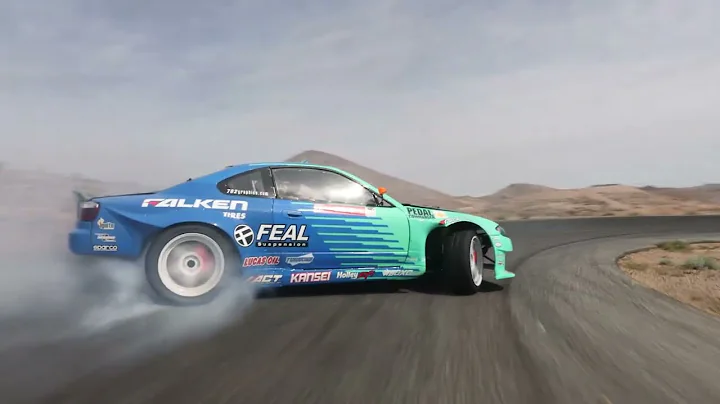 Raw Drift Footage Gridlife Willow Springs Raceway 2022 🔊 ⚠️