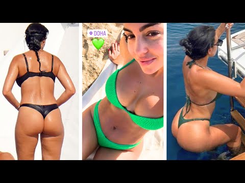 Georgina Rodríguez Best Bikini Moments 🔥