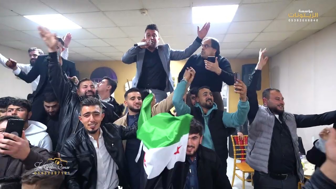 افراح عشيرة النعيم اهالي القراصي العريس حسين ابو زياد الفنان خالد الجبوري ج4