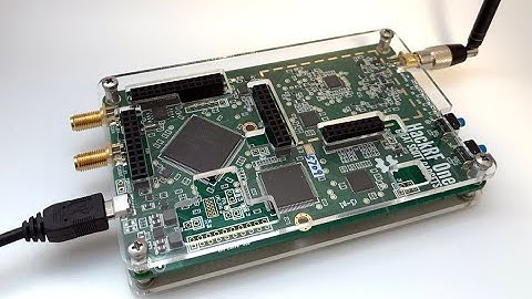 HackRF One - Software Radio - All Lessons 1-11 Together