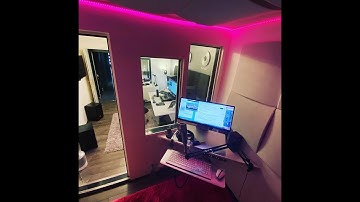 My French Girly Recording Booth | How to build a pro vocal booth