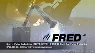 Sierra Victor Machinery Diversi-Tech Fred Jr Portable Fume Extractor
