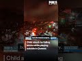 Child struck by falling bricks in NYC