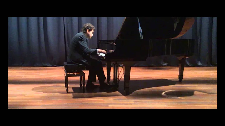 [Live recording] Miguel Angel Acebo plays Rachmani...