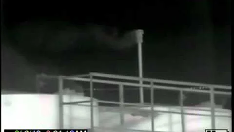 Emissions from Jerry Hess gas well in Barnett Shale