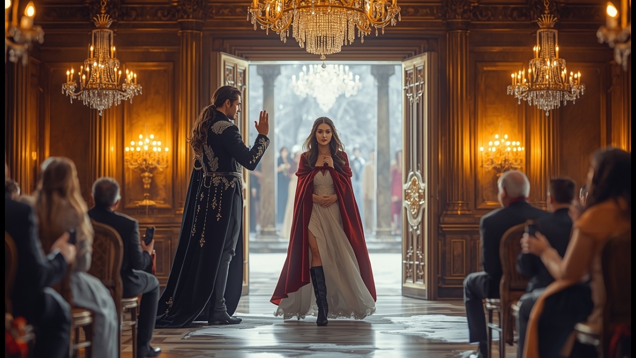 She Burst Into the Alpha King's Wedding — He Stopped the Vows and Said, 