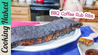 Spring Recipe Routine For BBQ Coffee Rub Ribs preview | Gluten Free