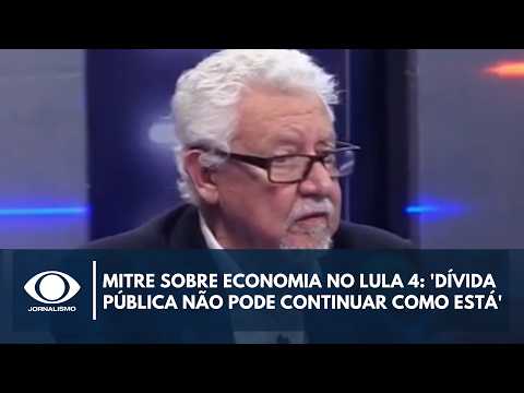 Mitre on the economy in Lula's 4th term: 'Public debt cannot continue as it is' | Band Elections