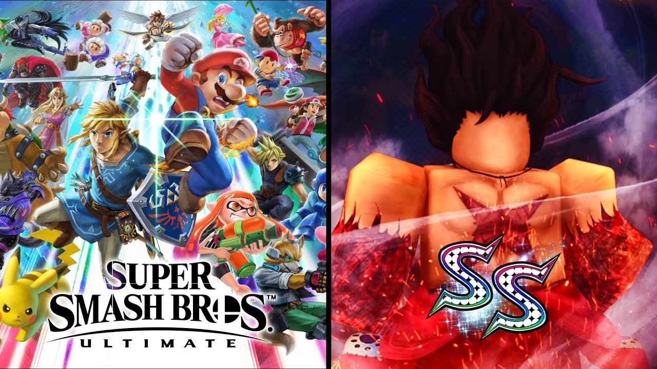 Super Smash Bros Ultimate but Anime Roblox