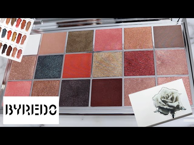 🌟JUST IN🌟NEW BYREDO🌟FLORA KALAHARI LTD. ED. PALETTE🌟UNBOXING