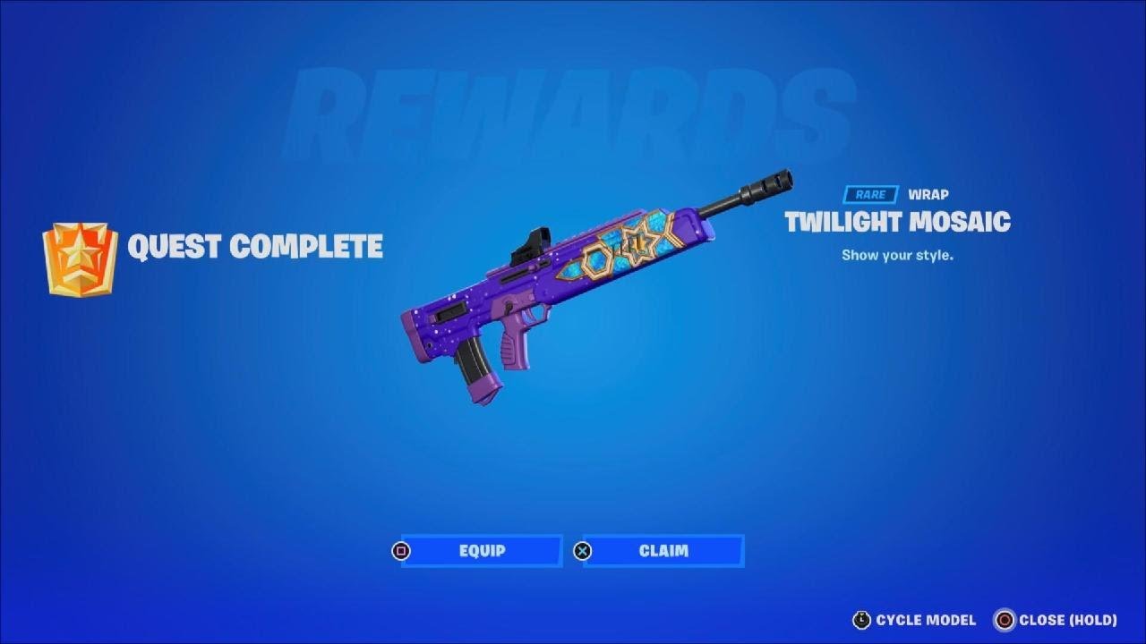 FREE Twilight Mosaic Wrap! Did you get it?