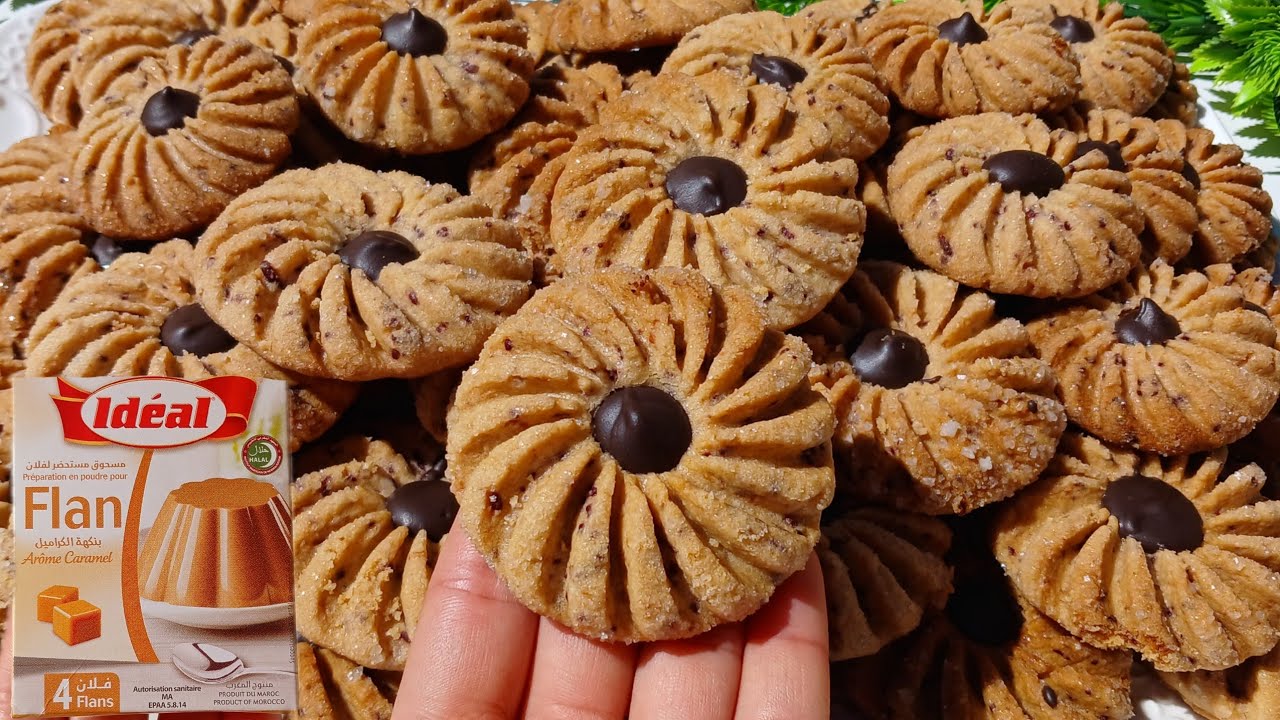 حلوة دواز أتاي ببيضة واحدة بدوق الكراميل اقتصادية وكمية وفيرة