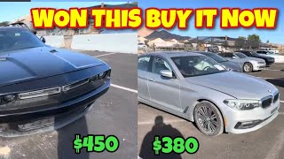 Won This Challenger And G30 BMW Buy It Now At IAA, IAA Walk Around