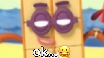 I edited the Numberblocks episode because i have nothing else to do