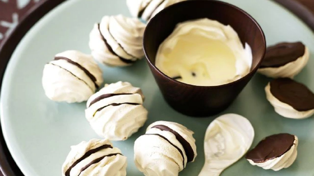 Coffee Meringue Recipe How To Make Coffee Meringue YouTube