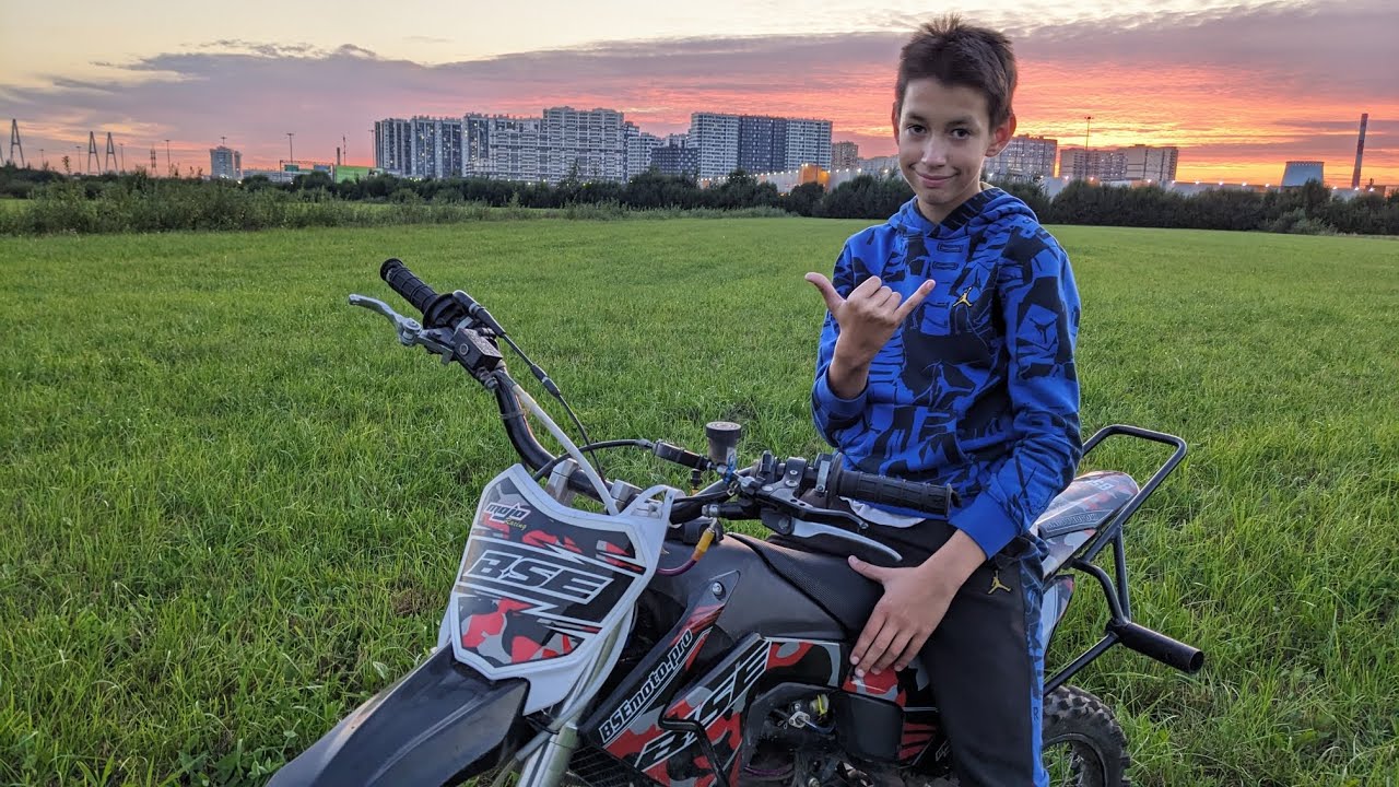 Тест-драйв Kenda Washougal K775 80/100-12, 60/100-14