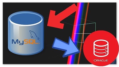 Instalación y Configuración de MYSQL & ORACLE DATABASE