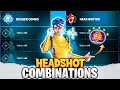 Best character combination for headshot  rusher  br rank  cs rank best combination