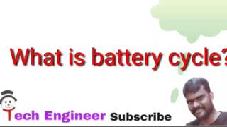 What is a battery cycle and how do they affect battery life