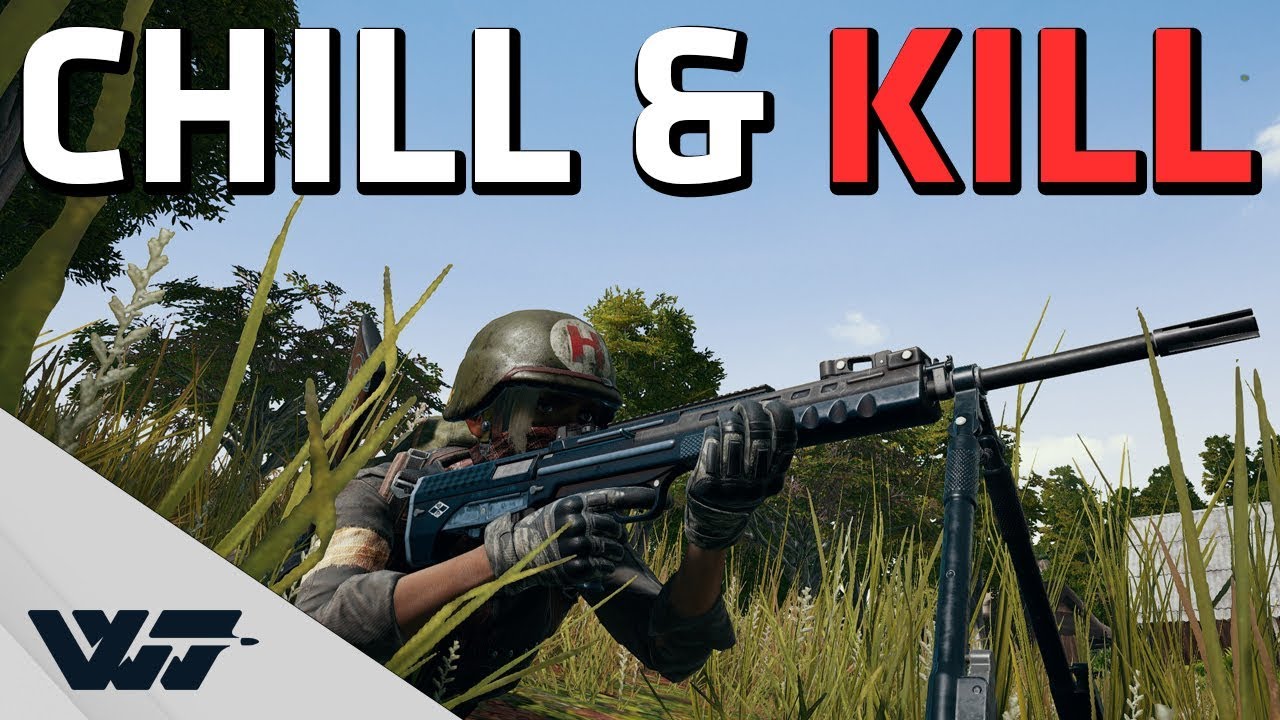 CHILL & KILL - Enjoying some sunny destruction - PUBG CHILL & KILL - Enjoying some sunny destruction - PUBG