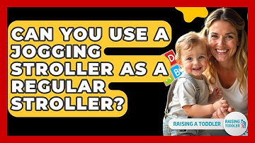 Can You Use A Jogging Stroller As A Regular Stroller? - Raising A Toddler