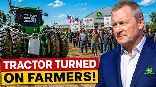 John Deere Turned Your Own Tractor Against You, And Farmers Are Revolting