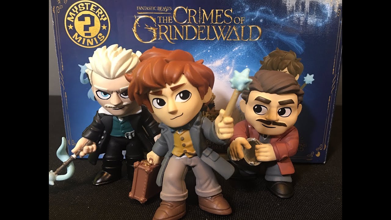 The Crimes of Grindelwald x Mystery Minis Mini Vinyl Figure & 1 Mystery Minis Compatible PET Plastic Graphical Protector Bundle BCC9402244 Funko Pickett: Fantastic Beasts 32781 - B Uncommon 