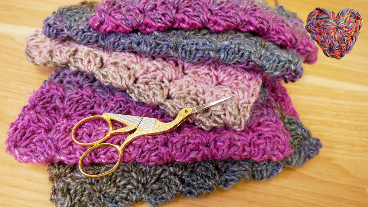 Häkeln | Schal mit Farbverlauf | Muster Anleitung