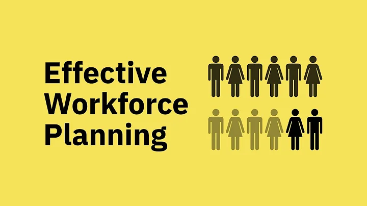 Effective Workforce Planning
