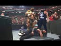 WWE 26 April 2026 Oba Femi And Jacob Fatu Attacks Roman Reigns On Raw