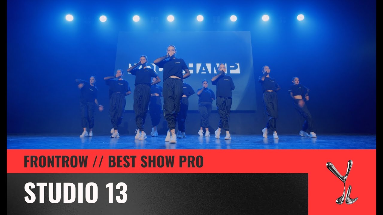 BEST SHOW PRO | STUDIO 13 | YOU CHAMP 2023 | #moscow - YouTube