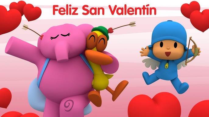 ???? POCOYÓ en ESPAÑOL - San Valentín: Paisajes románticos | CARICATURAS y  DIBUJOS ANIMADOS para niños - YouTube