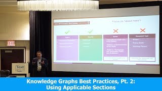 Knowledge Graphs Best Practices, Part 2: Using Applicable Sections