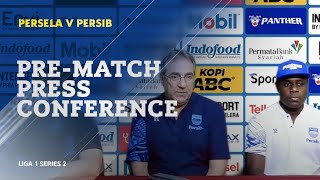 PRE-MATCH PRESS CONFERENCE | Persela vs PERSIB  - 3 November 2021